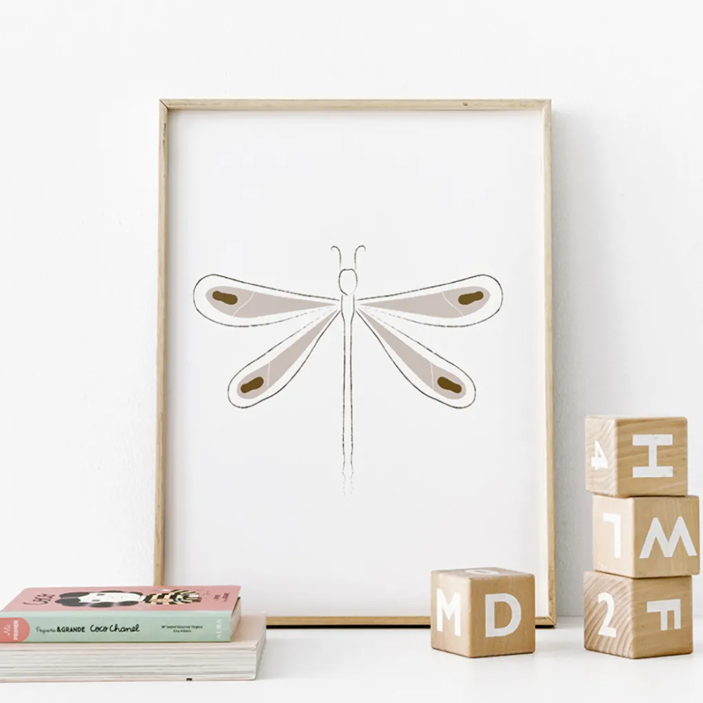 Kenay Home Libellulle